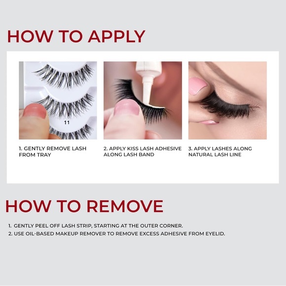 KISS So Wispy Eyelashes - Picture 4 of 7